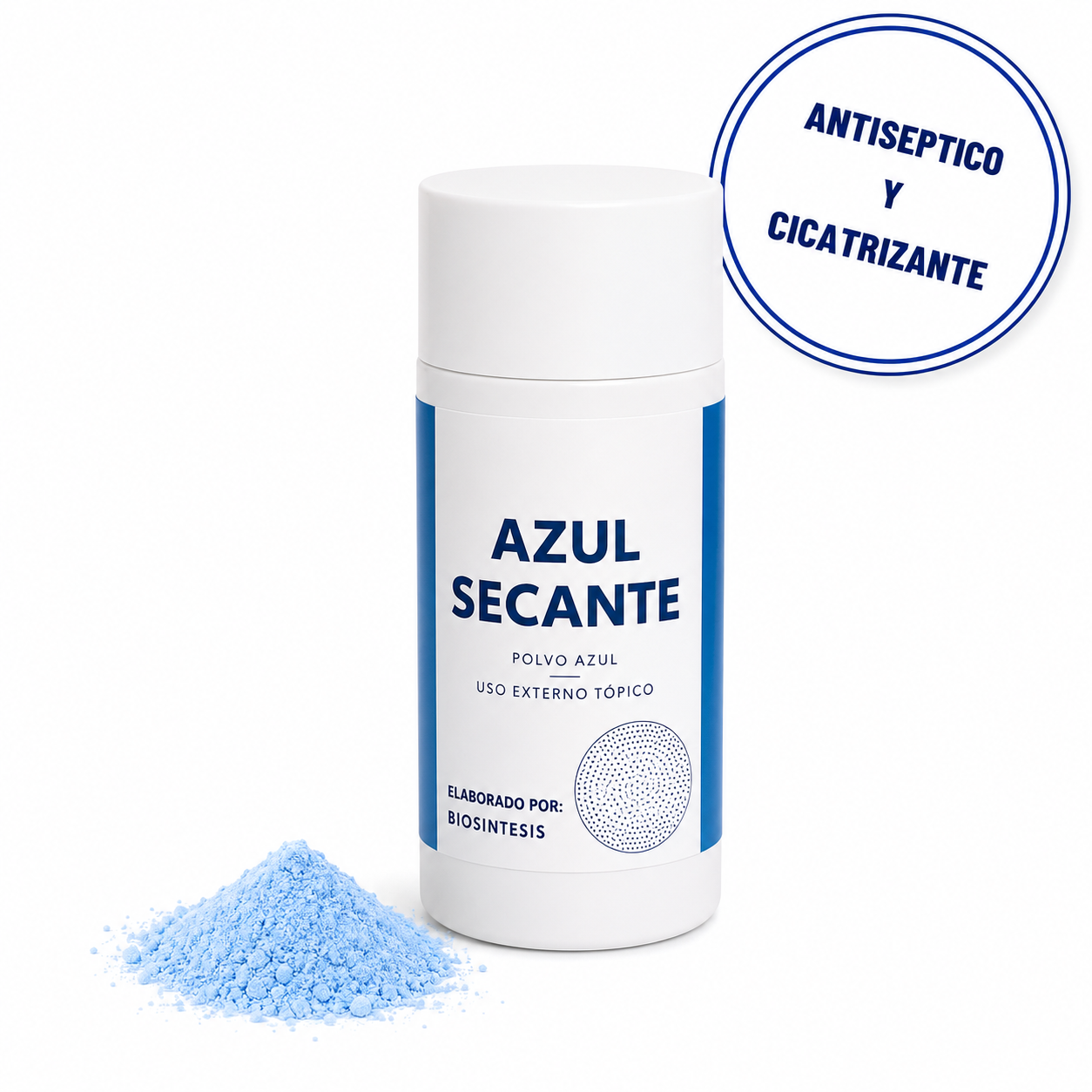 AZUL SECANTE