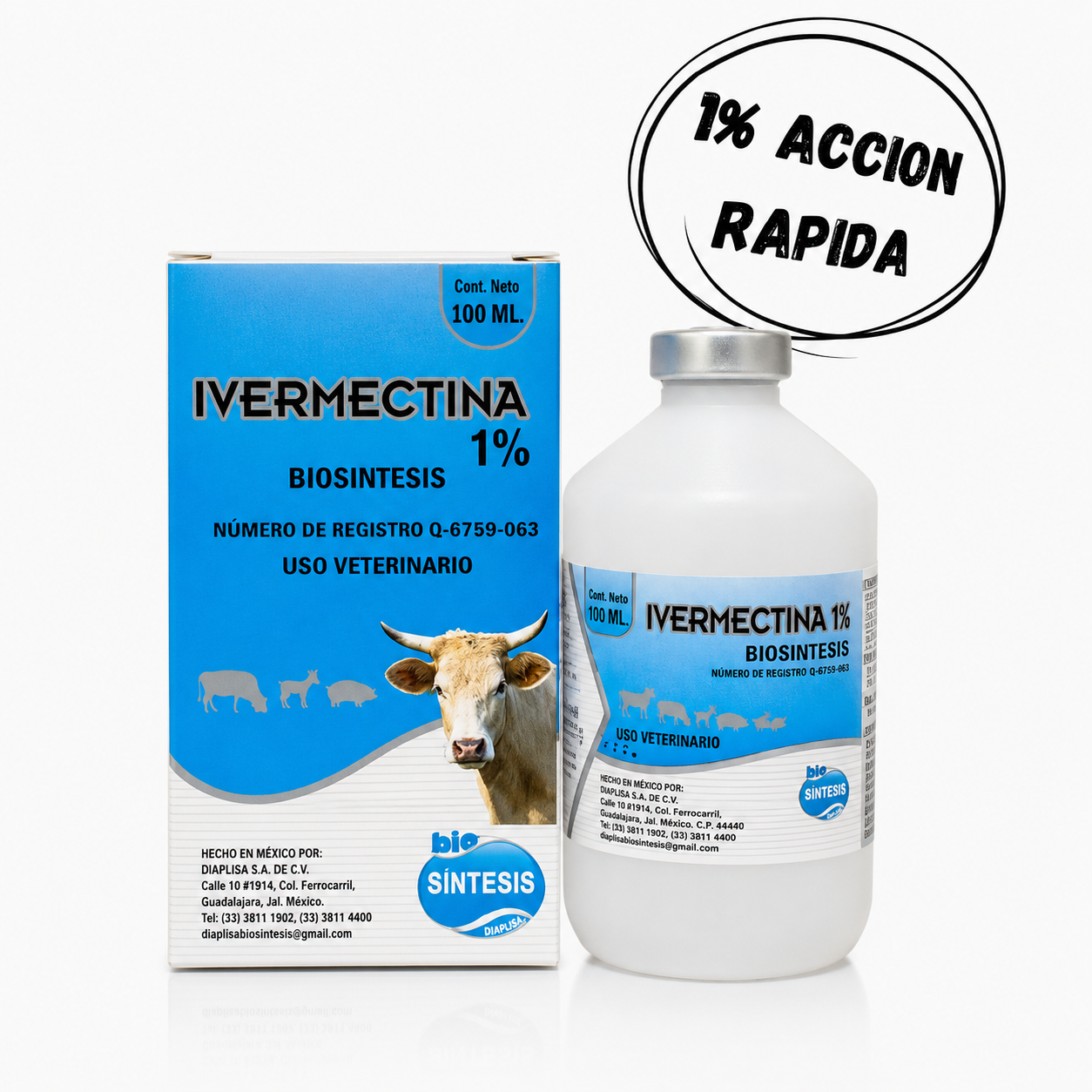 IVERMECTINA 1%