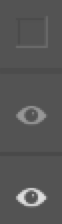 Photoshop eye icon states