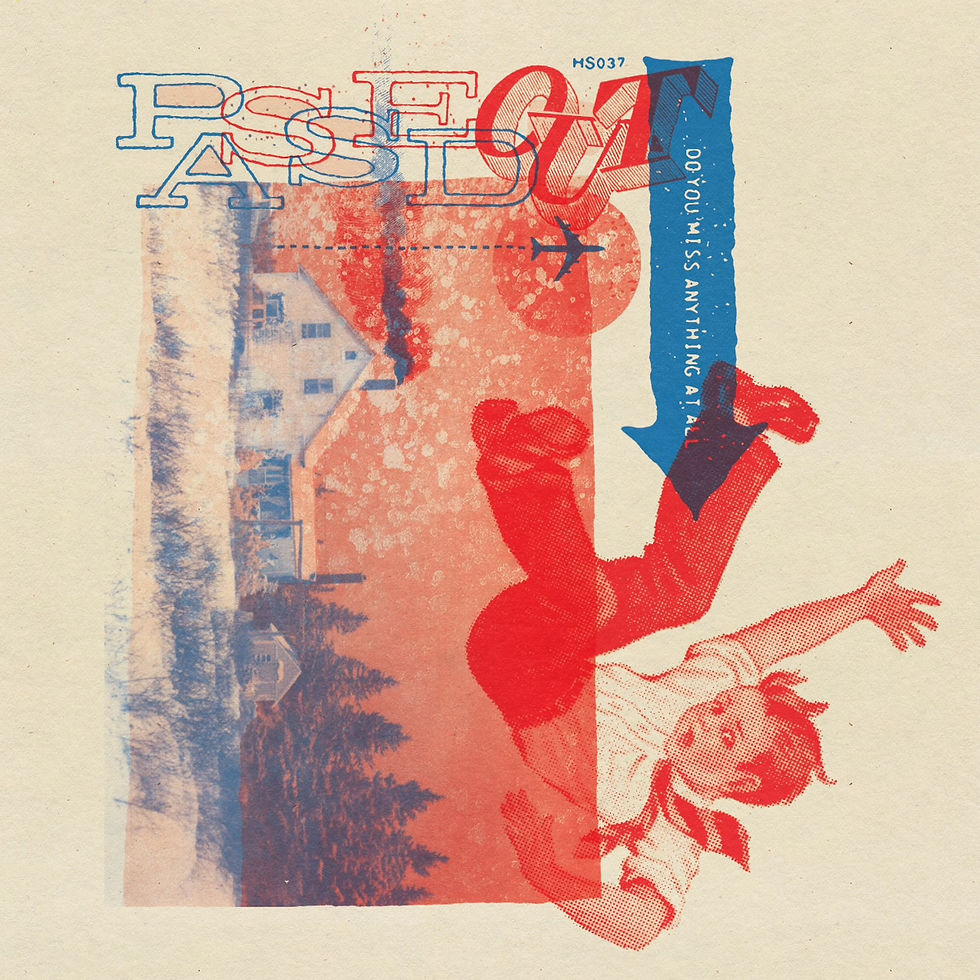 ‘Do You Miss Anything at All?’ - EP