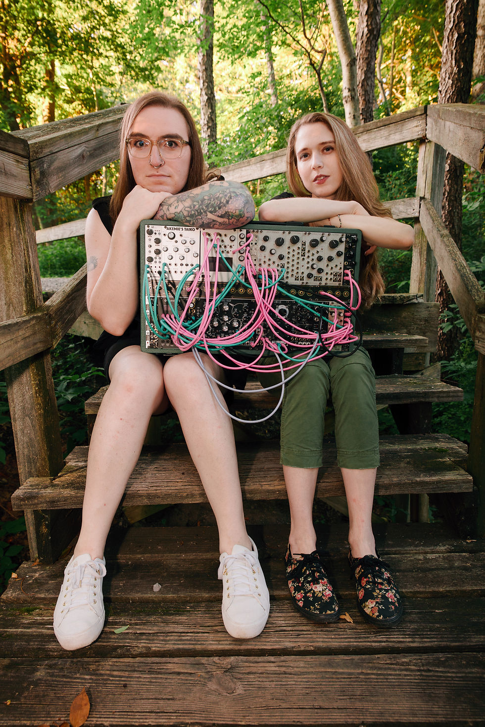 Jordan and Chelsea O. (Photo by Zach M. Anderson)