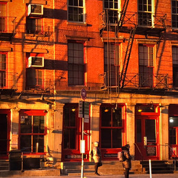 Water Street, NYC
