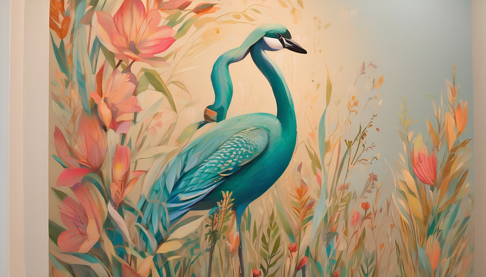 Mural Unveil and Artist Meet