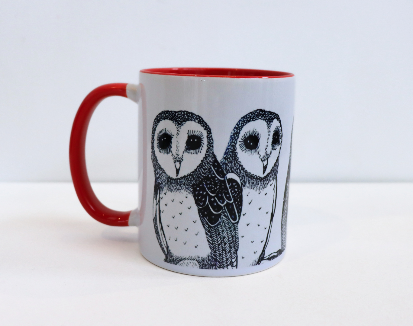 Owl Mug by Dianne Leslie