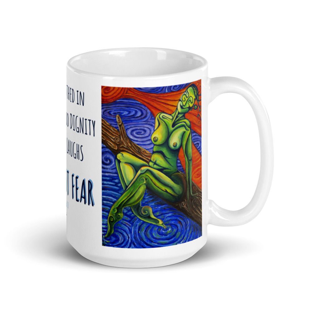 Free Spirit Without Fear Mug