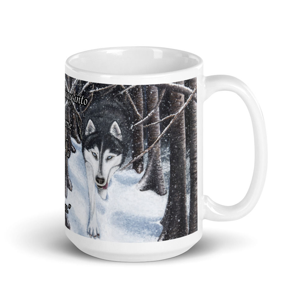 At Home in the Woods Mug
