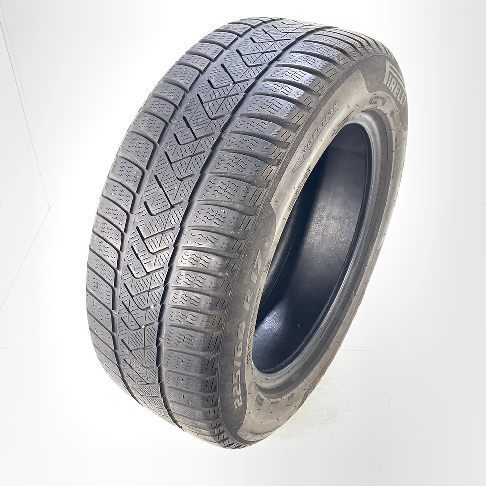 Miniaturbild: Pirelli Sottozero 3 - Winterreifen - 225/60 R17 99H - DOTxx20 - Profi:4,5 mm