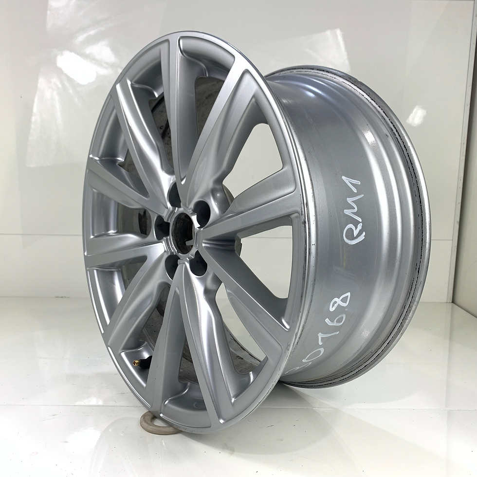 Miniaturbild: Alufelge Audi A1 7.5J*17Zoll ET36 LK100 8X0601025AT 4EE Originale Diamantschliff
