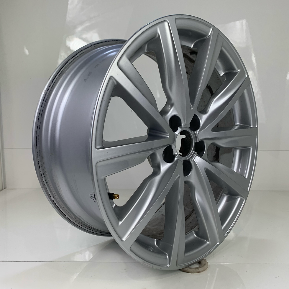 Miniaturbild: Alufelge Audi A1 7.5J*17Zoll ET36 LK100 8X0601025AT 4EE Originale Diamantschliff