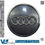 Miniaturbild: Original Audi Nabendeckel, Radkappe - 1Stk - Silber, grau - 8W0601170