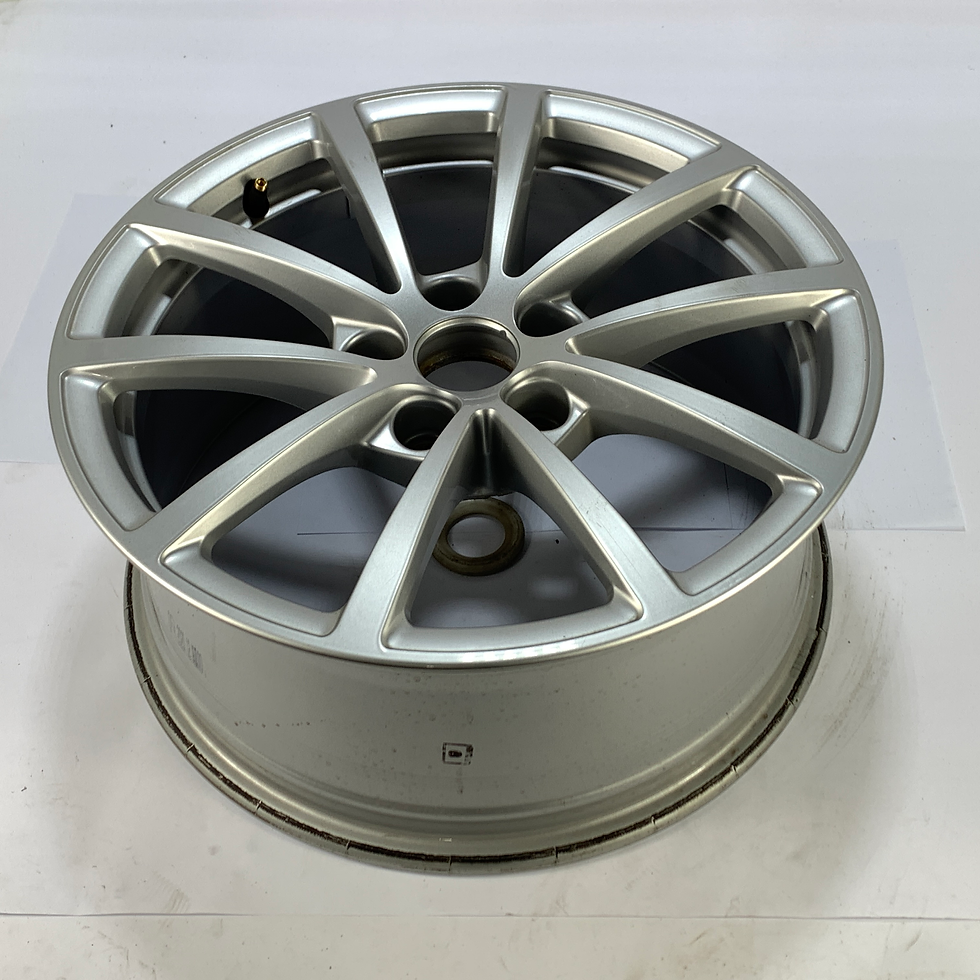 Miniaturbild: Alufelge 7.5x17 Zoll ET36 LK112 Original Audi A6 10-Speichen 4K0601025