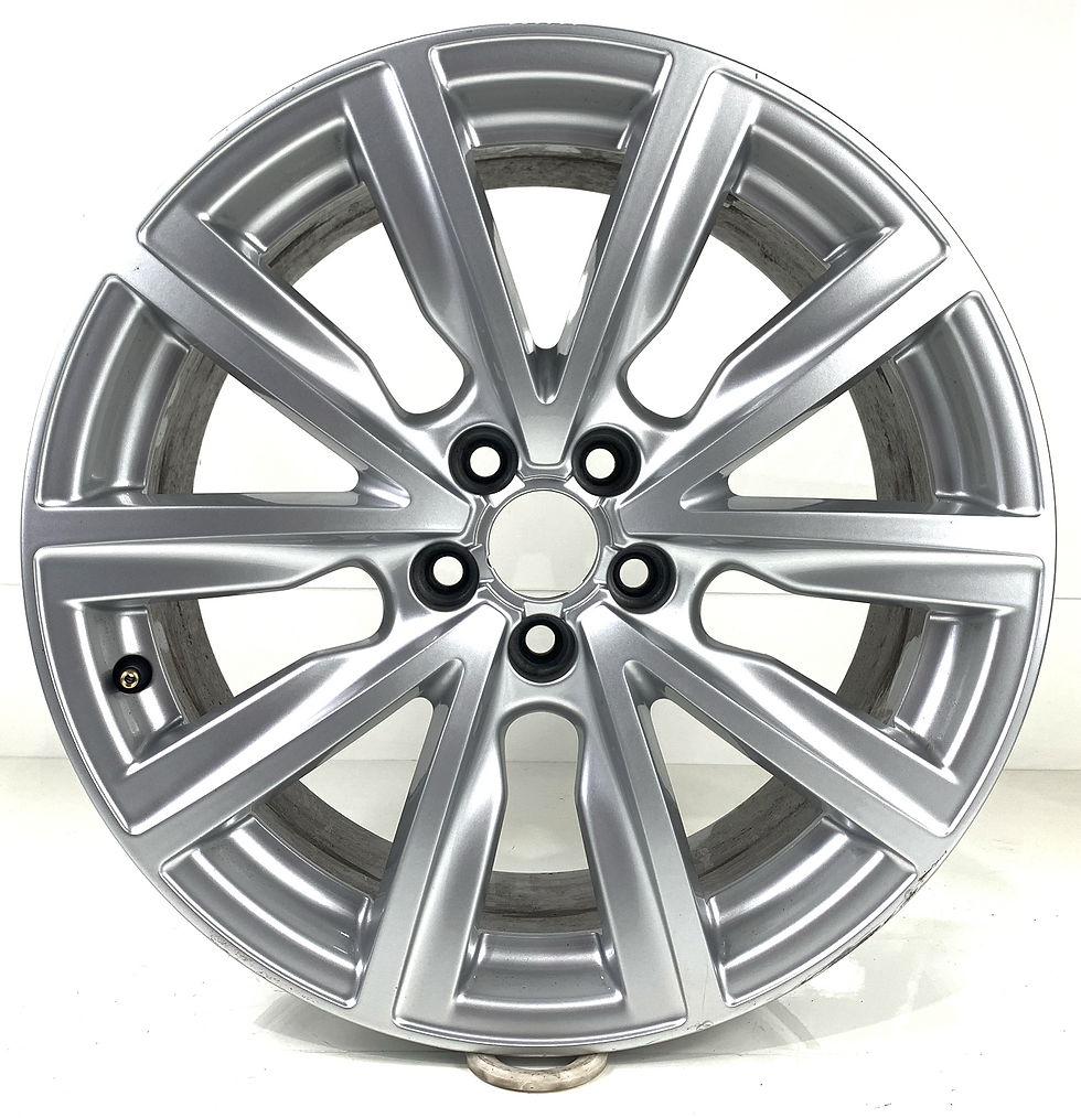 Miniaturbild: Alufelge Audi A1 7.5J*17Zoll ET36 LK100 8X0601025AT 4EE Originale Diamantschliff