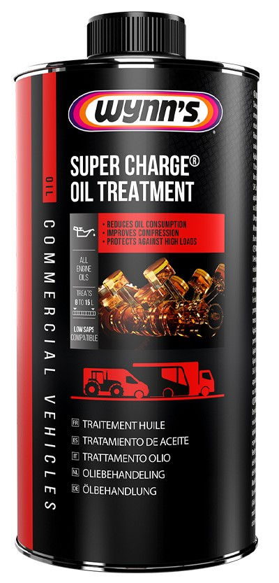 Miniaturbild: Wynns Super Charge Oil Treatment - Motoröladditiv Verschleißschutz - 1L -W51390