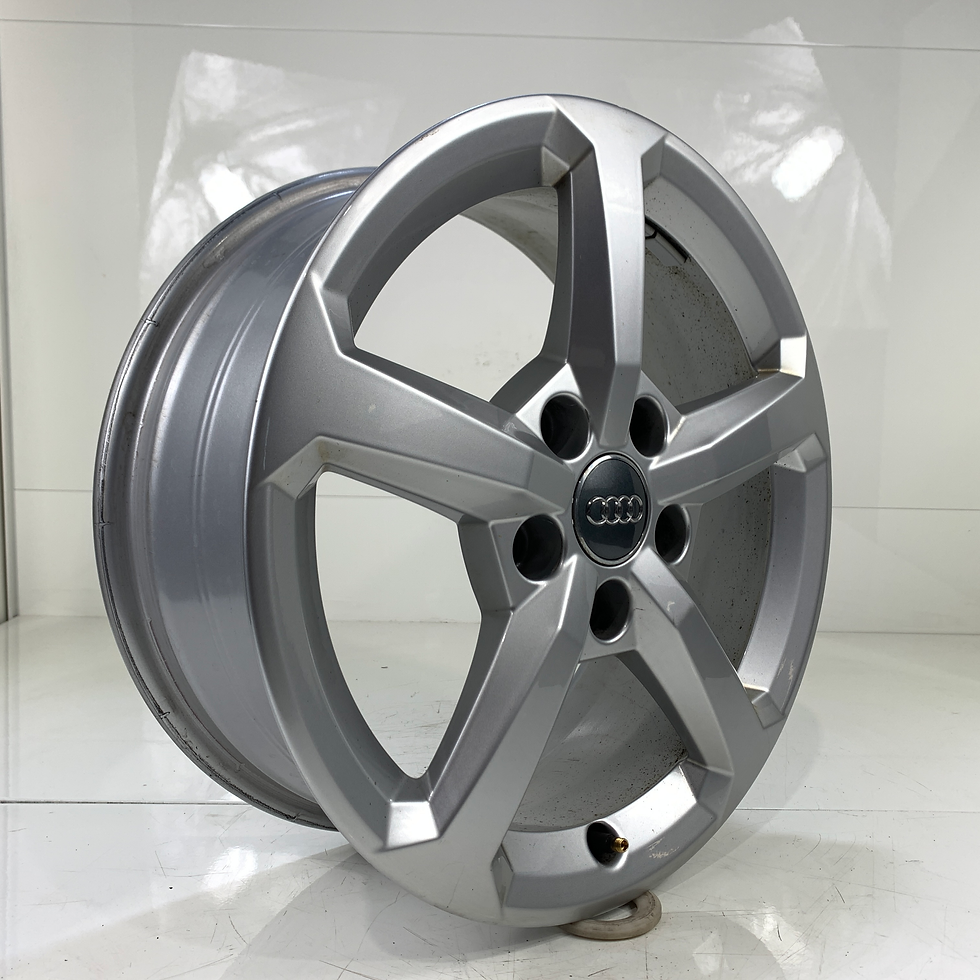 Miniaturbild: Alufelge Audi Q2 6J*16Zoll ET43 LK112 81A071496A Original Brillantsilber
