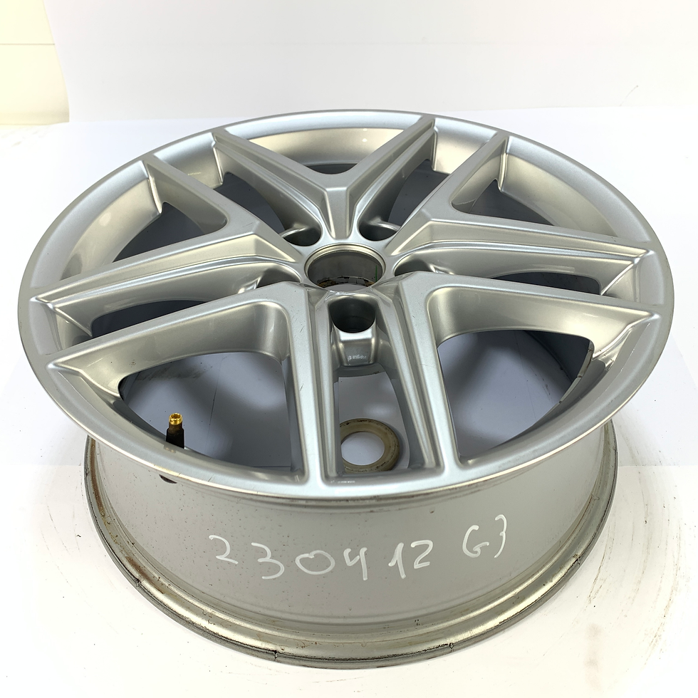 Miniaturbild: Alufelge 6,5x17 Zoll ET28 LK112 8W9601025D Original Audi A4