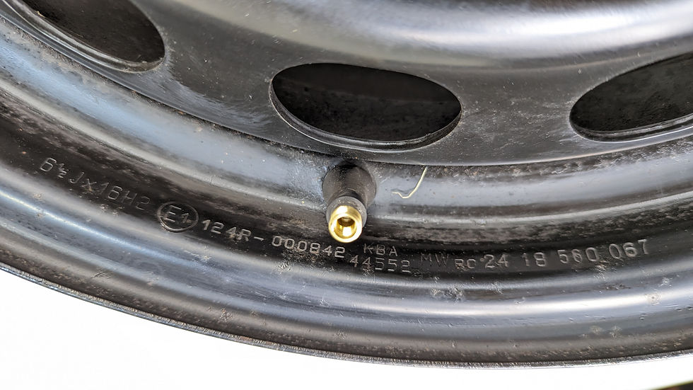 Miniaturbild: Stahlfelge 6,5x16 Zoll LK112 ET46 MWD16178 für VW Golf 7,Audi A3, Skoda Oktavia