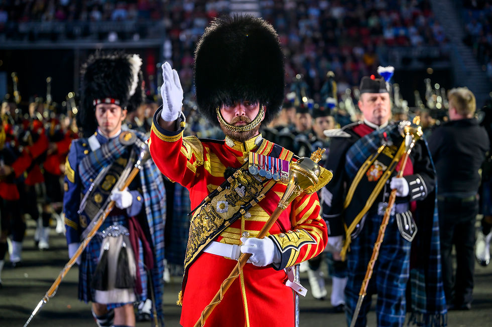 A Night to Remember: The 2024 Royal Edinburgh Military Tattoo - Journeys