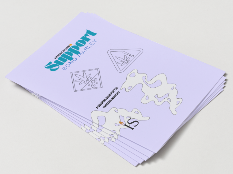 Thumbnail: Bong Marley Coloring Book