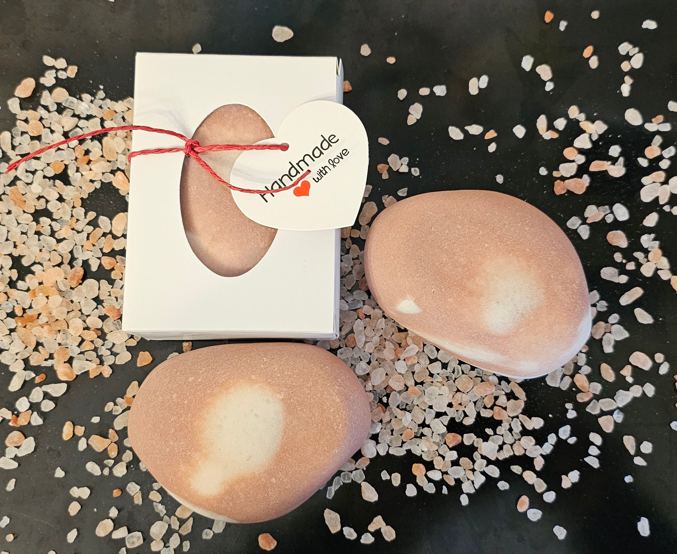 Lime, Basil and Mandarin Soap with Himalayan Salt