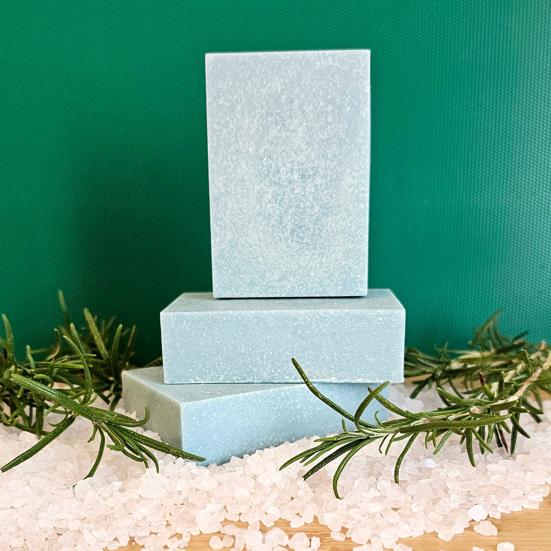 Rosemary Soap with Sea Salt