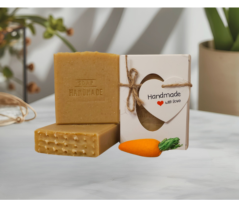 Thumbnail: Carrot, Ginger, and Honey – Unscented Soap