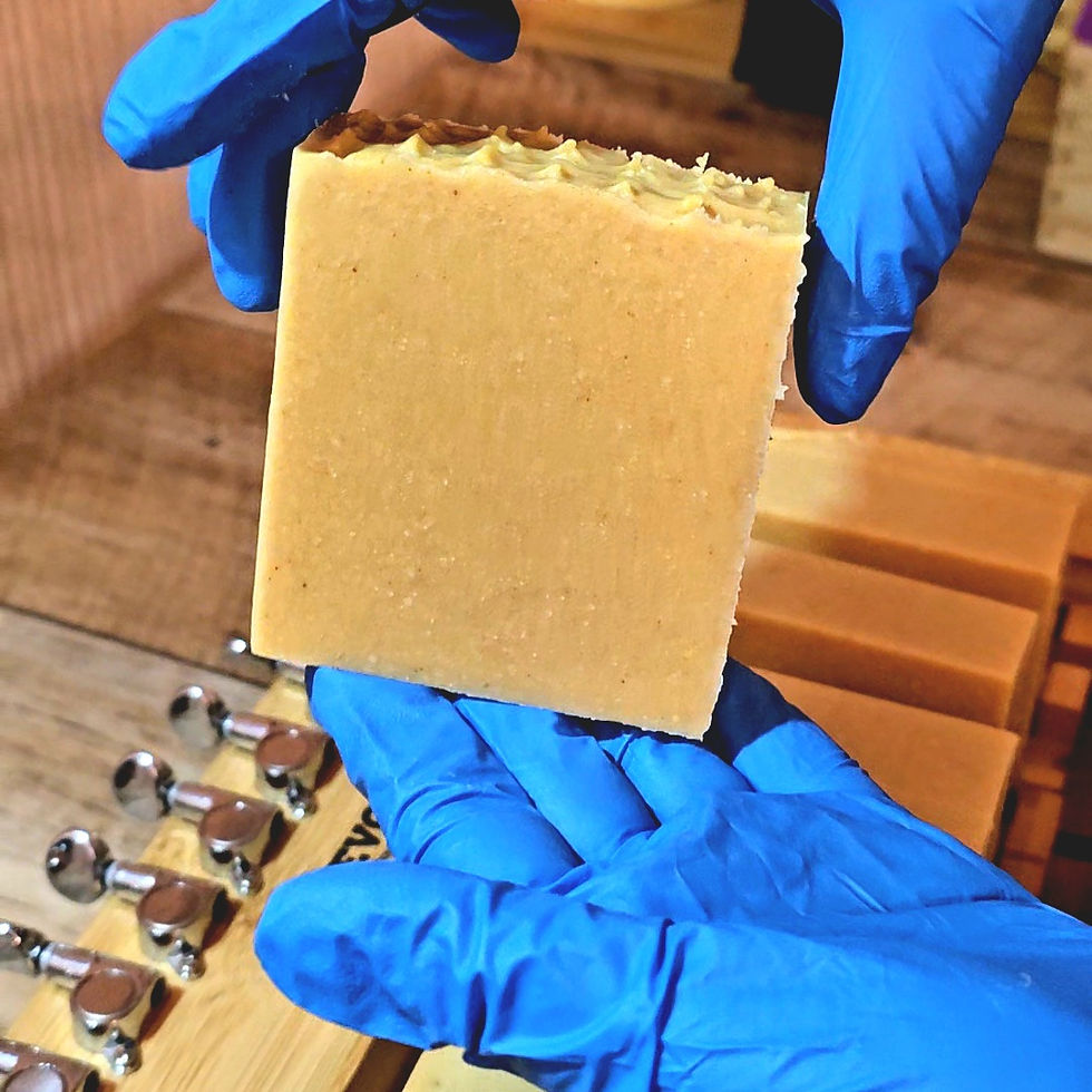 Thumbnail: Carrot, Ginger, and Honey – Unscented Soap