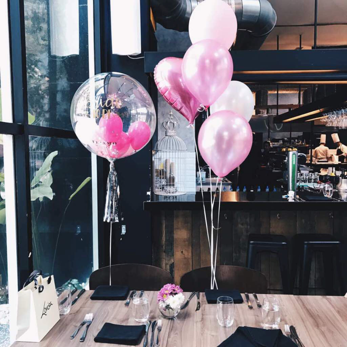 Arranged Food and Objects