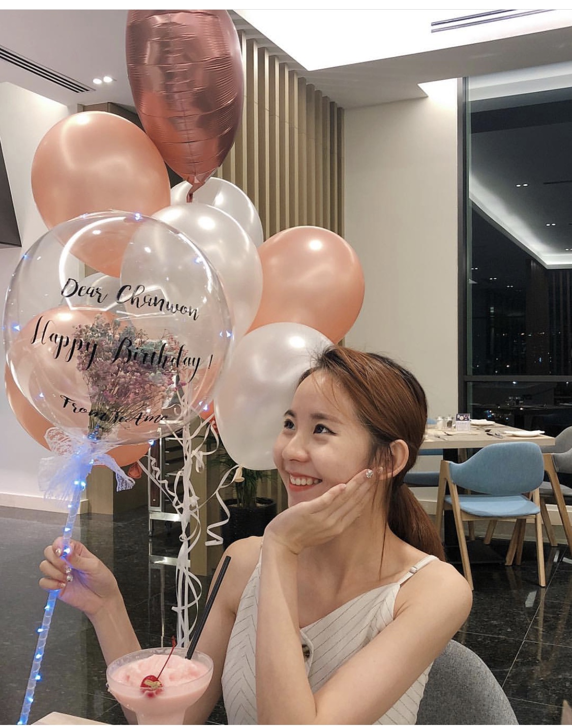 Arranged Food and Objects