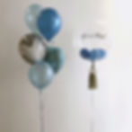 24" Clear-Bubbles Helium Balloons