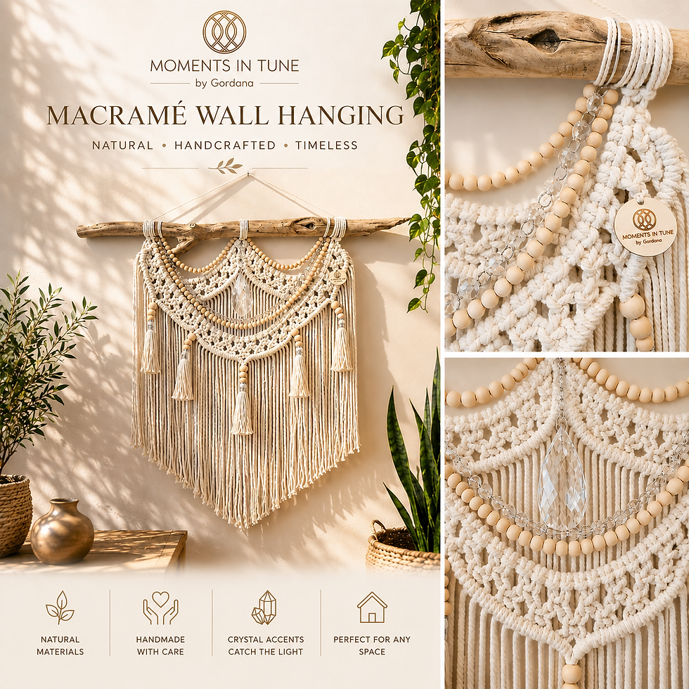 Macrame Wall Hanging