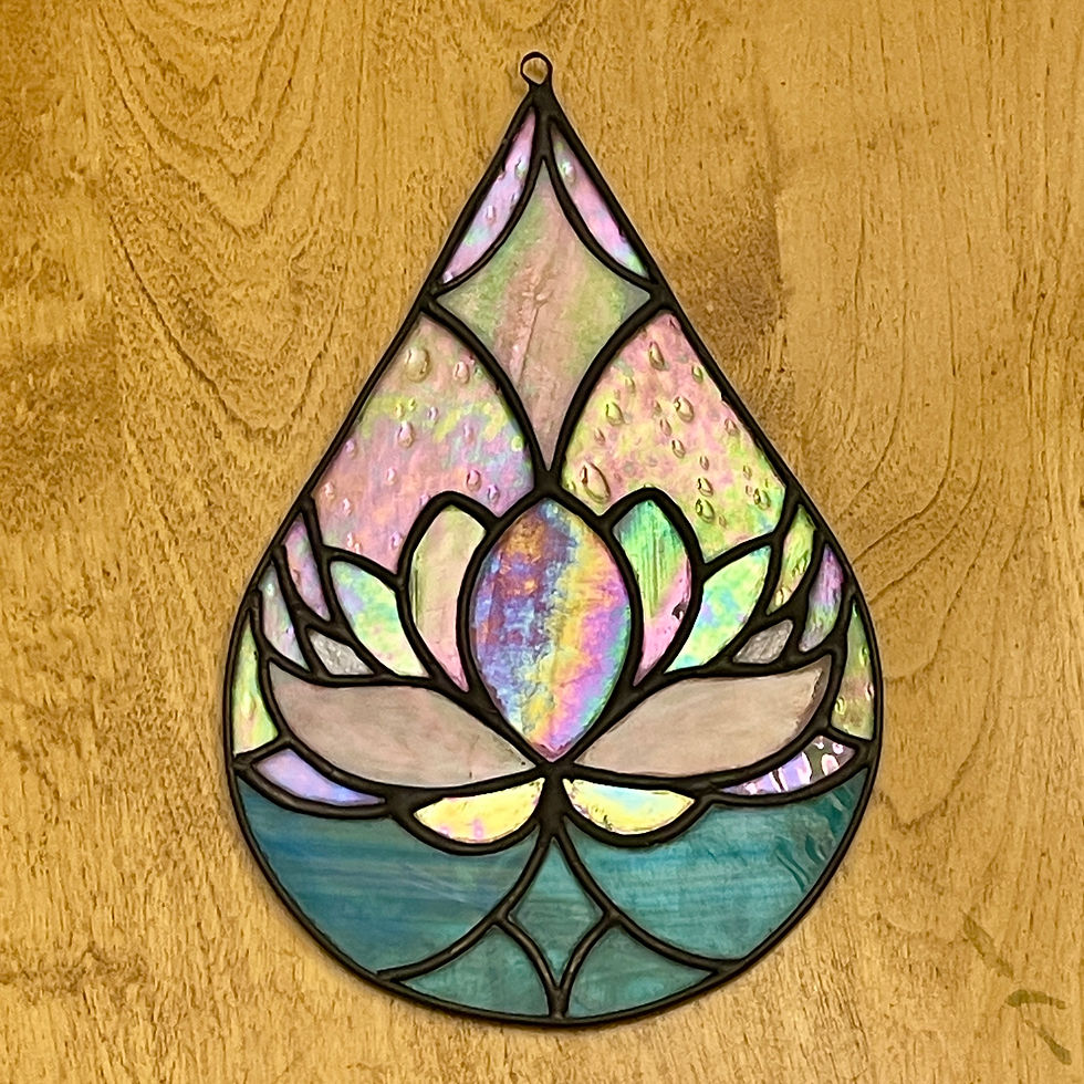 Raindrop Flower