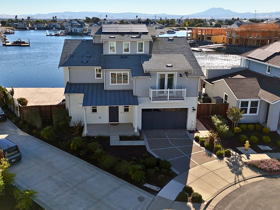 Waterfront listing in Bethel island