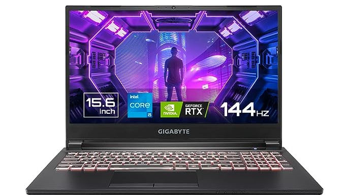 GIGABYTE G5 MD-51IN123SE with 15.6" FHD 144Hz