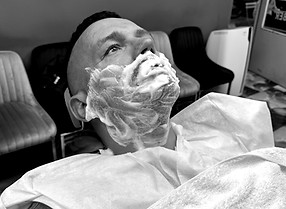 hot towel wet shave