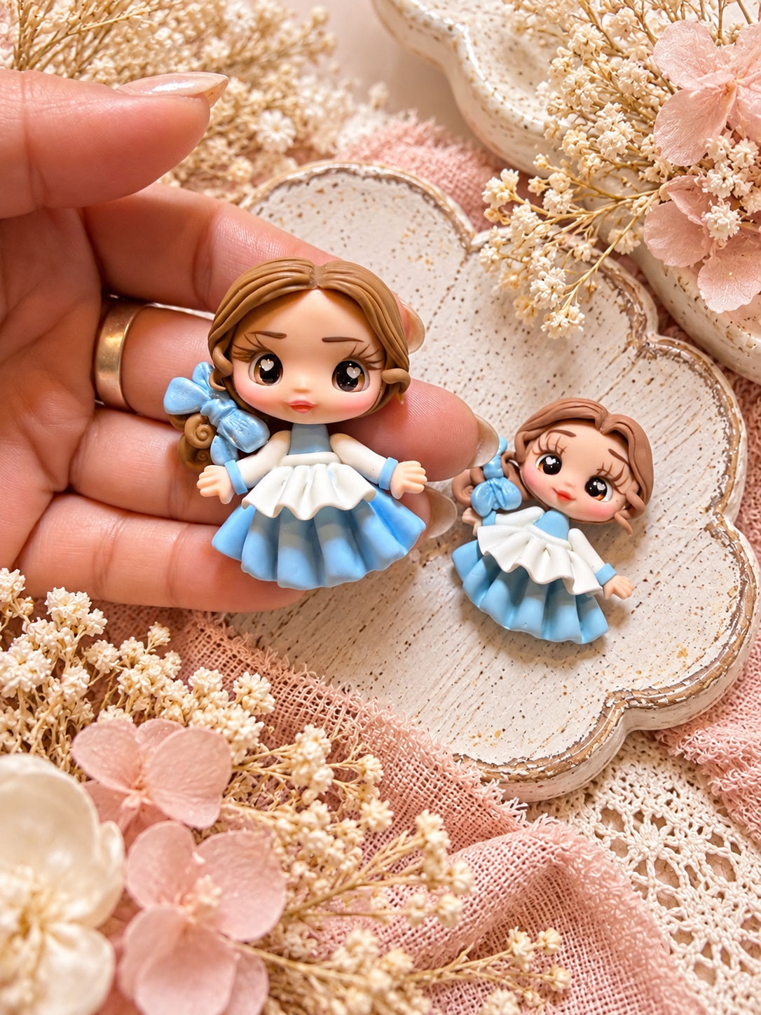 Belle Clay Dolls