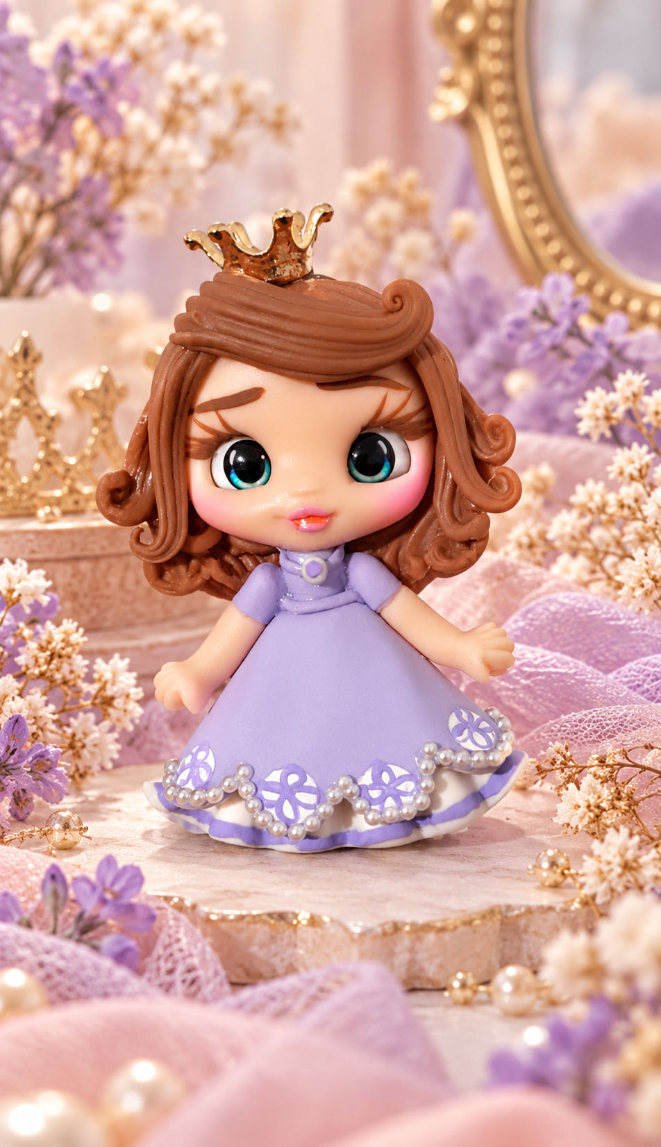 Sofia the First Clay Doll