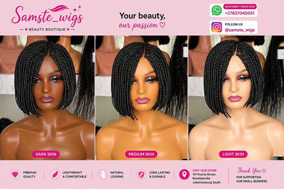 Thumbnail: Side part bob