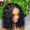 Thumbnail: Boho braided wig middle part 