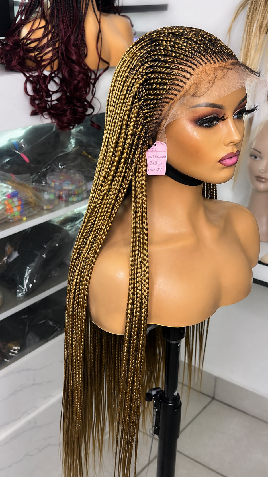Thumbnail: Full frontal straight back 