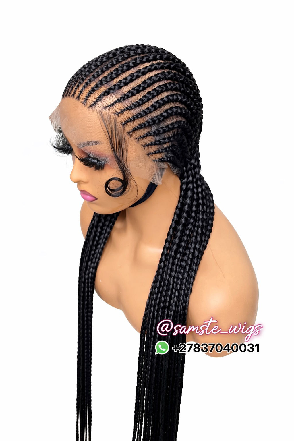 Full lace cornrows 