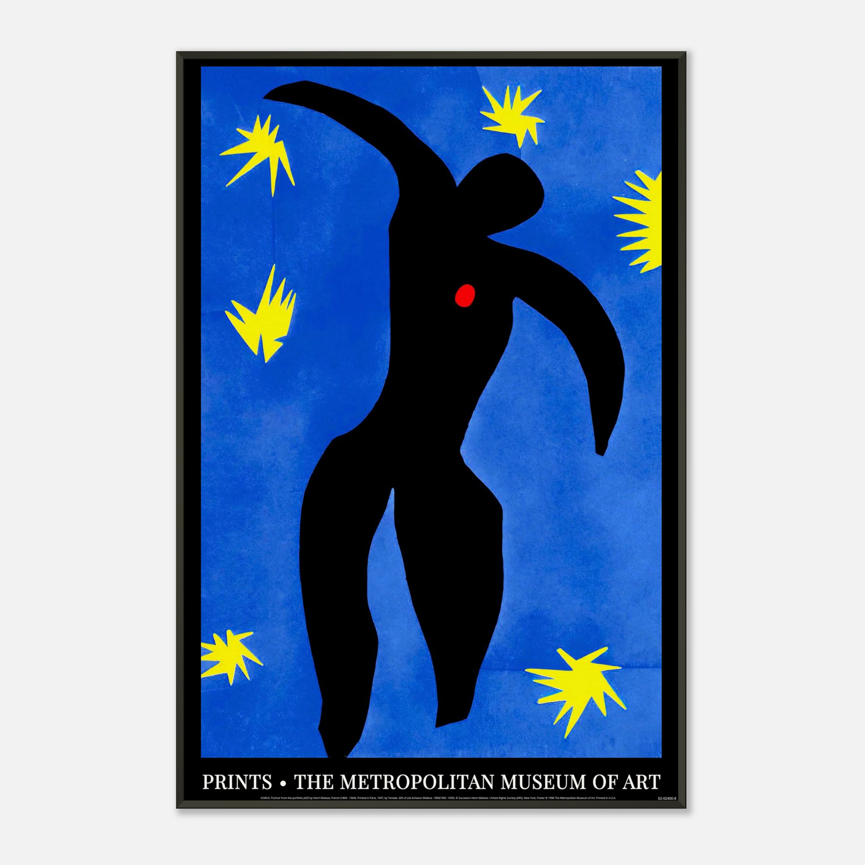 Henri Matisse Icarus