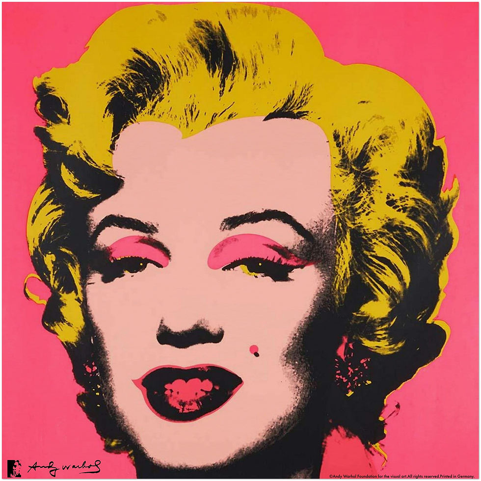 Marylin Andy Warhol