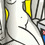 Thumbnail: Roy Lichtenstein Nude with yellow pillow