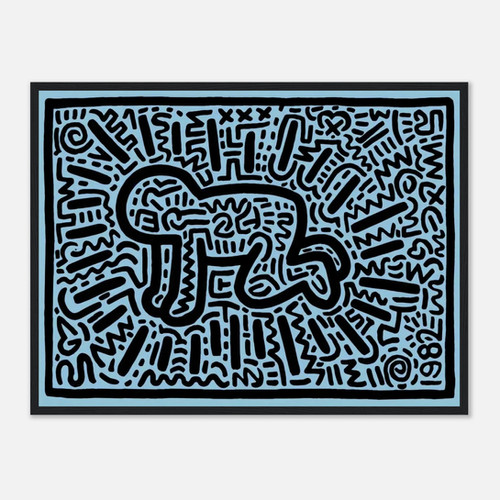 Keith Haring GraceHouse 限定「Radiant Baby」 Radiant Baby 82 | Harmonia Art Gallery