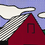 Thumbnail: Roy Lichtenstein Red Barn Exhibition Poster