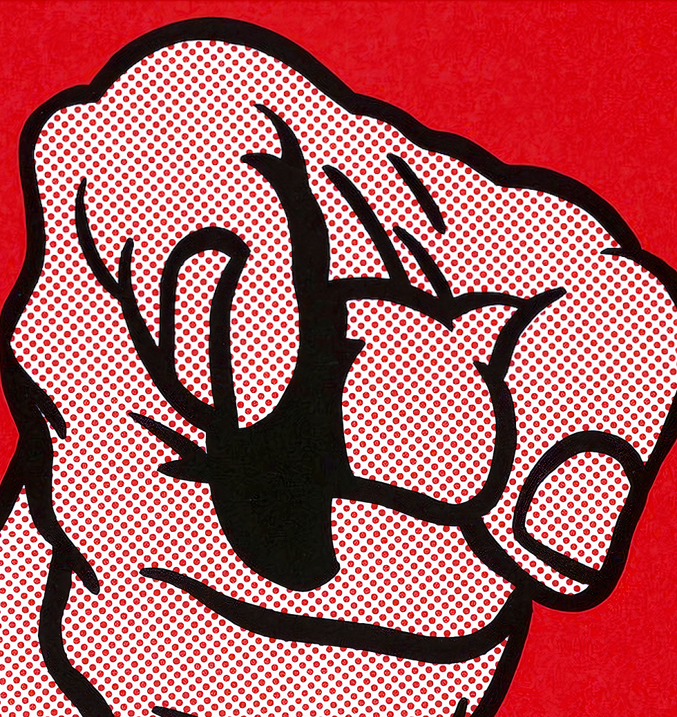 Thumbnail: Lichtenstein Finger Pointing