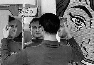 Lichtenstein at work in New York