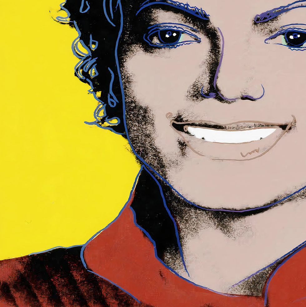 Thumbnail: Andy Warhol Micheal Jackson