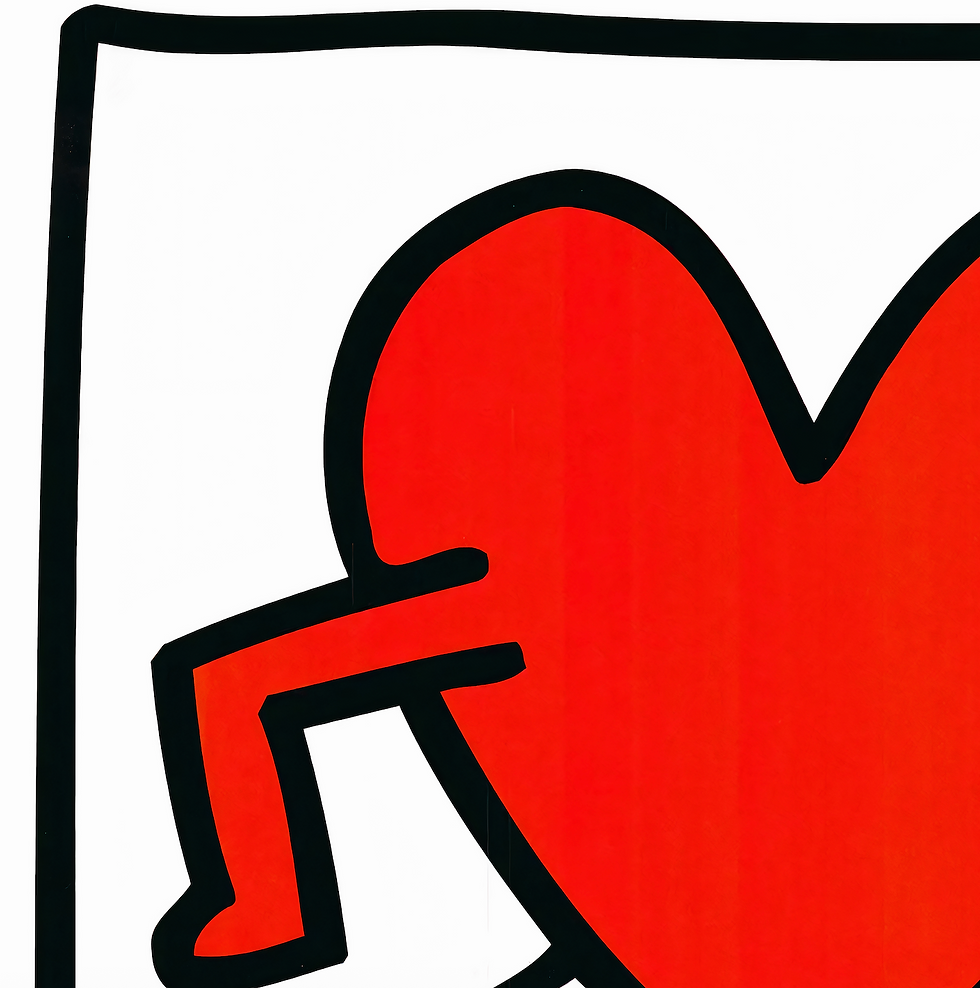 Thumbnail: Untitled (Walking Heart)