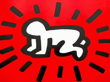 Haring on Paper: Drawing, Reproducibility and the urgency of the line.
